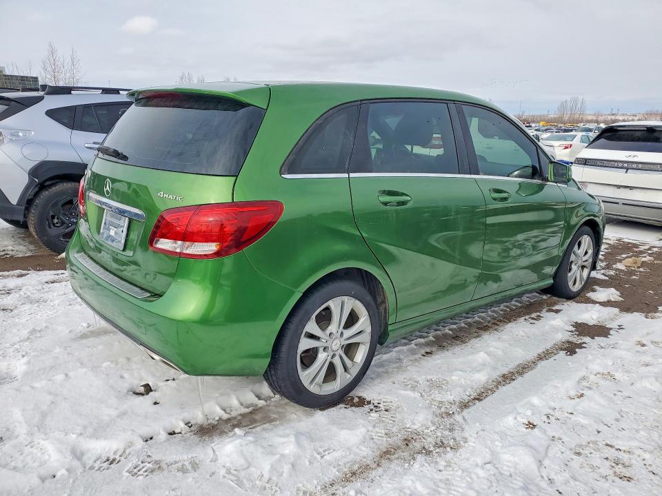 Продаж на аукціоні авто 2017 Mercedes-benz B, vin: WDDMH4GB4HJ436421, номер лоту: 45752426