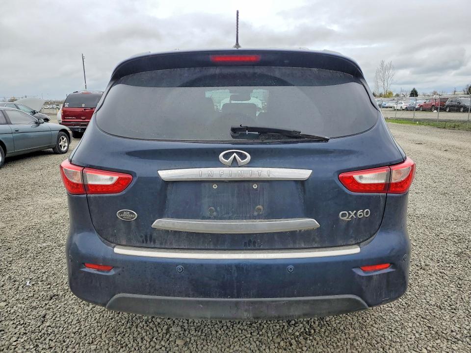 46051266 :رقم المزاد ، 5N1AL0MM8FC557072 vin ، 2015 Infiniti Qx60 مزاد بيع