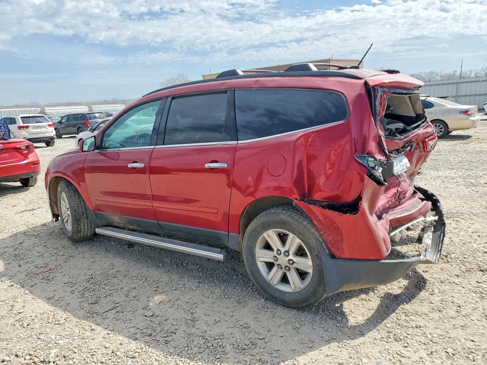 Продаж на аукціоні авто 2013 Chevrolet Traverse, vin: 1GNKRJKDXDJ224713, номер лоту: 76167855