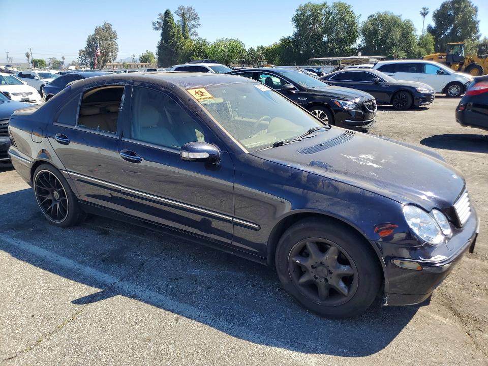 Продажа на аукционе авто 2002 Mercedes-benz C, vin: WDBRF61J92F139896, номер лота: 47267576