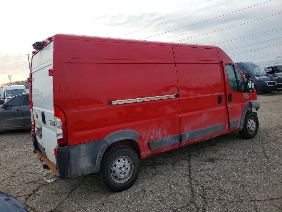 2018 Ram Promaster 2500 მანქანა იყიდება აუქციონზე, vin: 3C6TRVDG8JE107353, აუქციონის ნომერი: 52932006