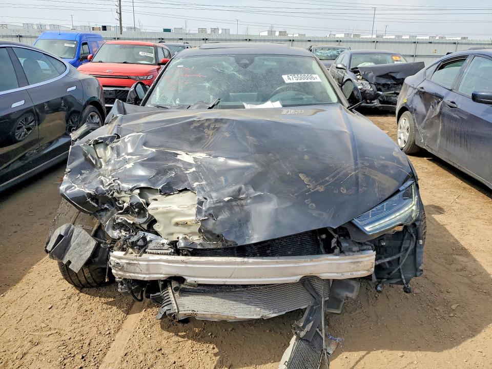 47550006 :رقم المزاد ، WAU23AFC0JN055881 vin ، 2018 Audi A7 مزاد بيع
