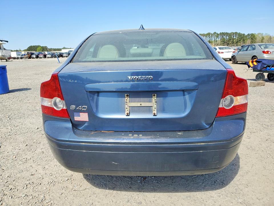 2006 Volvo S40 მანქანა იყიდება აუქციონზე, vin: YV1MS382362194727, აუქციონის ნომერი: 47370346