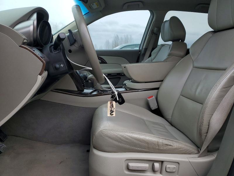 46545836 :رقم المزاد ، 2HNYD2H60BH540064 vin ، 2011 Acura Mdx مزاد بيع