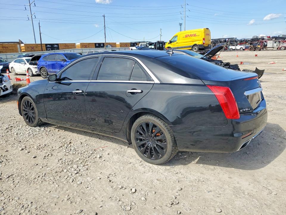 2014 Cadillac Cts მანქანა იყიდება აუქციონზე, vin: 1G6AX5SX8E0121408, აუქციონის ნომერი: 45682406