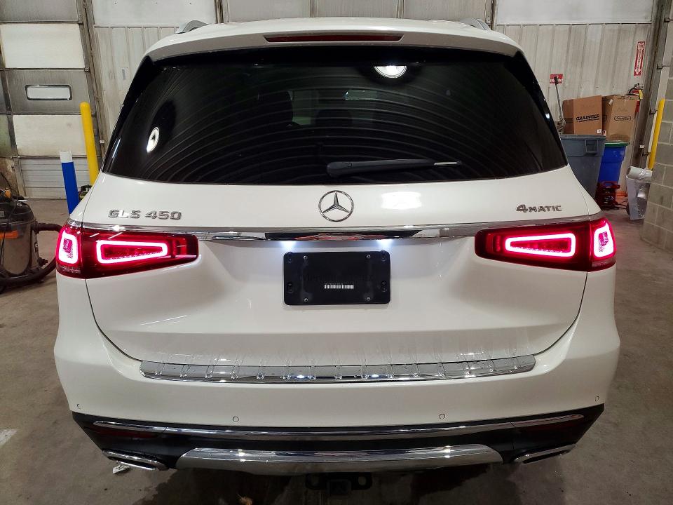 Продажа на аукционе авто 2020 Mercedes-benz Gls, vin: 4JGFF5KEXLA126178, номер лота: 45671816