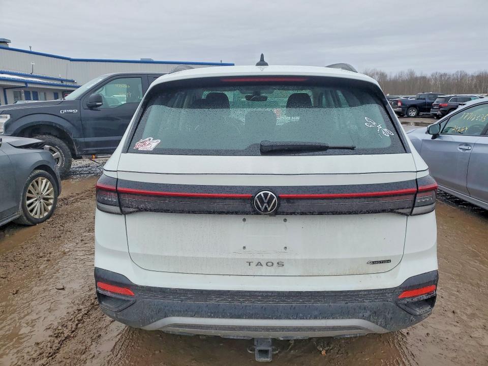 79949495 :رقم المزاد ، 3VV8C7B27SM067293 vin ، 2025 Volkswagen Taos مزاد بيع
