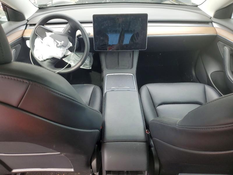 46334106 :رقم المزاد ، 5YJ3E1EA1NF102776 vin ، 2022 Tesla Model 3 مزاد بيع