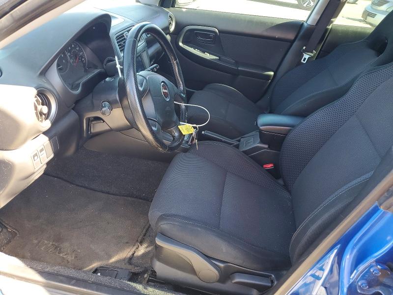 Aukcja sprzedaży 2004 Subaru Impreza, vin: JF1GG29624H807548, numer aukcji: 47233706