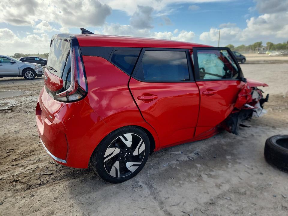 Продаж на аукціоні авто 2025 Kia Soul, vin: KNDJ53AU7S7267705, номер лоту: 48085916