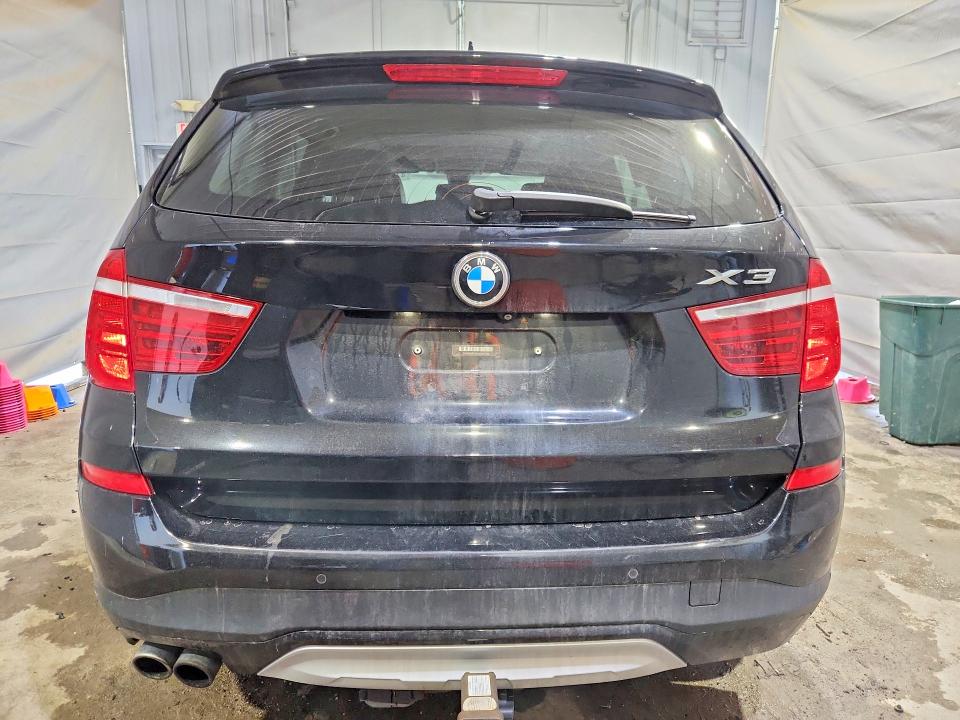 2017 Bmw X3 მანქანა იყიდება აუქციონზე, vin: 5UXWX9C38H0W70132, აუქციონის ნომერი: 41596996