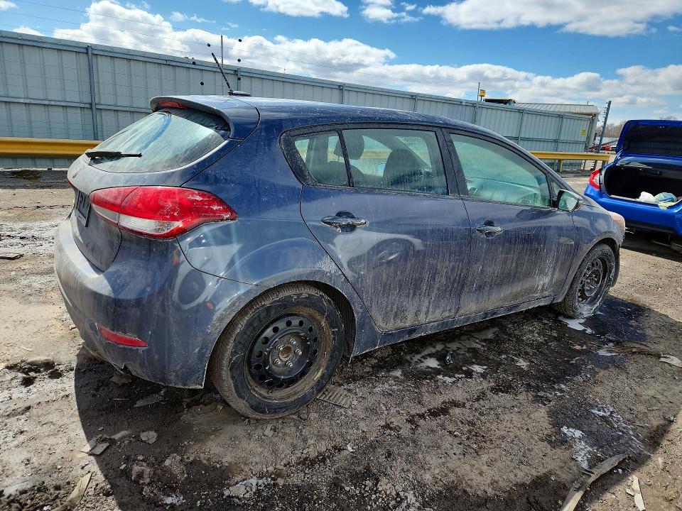 Auction sale of the 2016 Kia Forte5, vin: KNAFK5A88G5651084, lot number: 45950696
