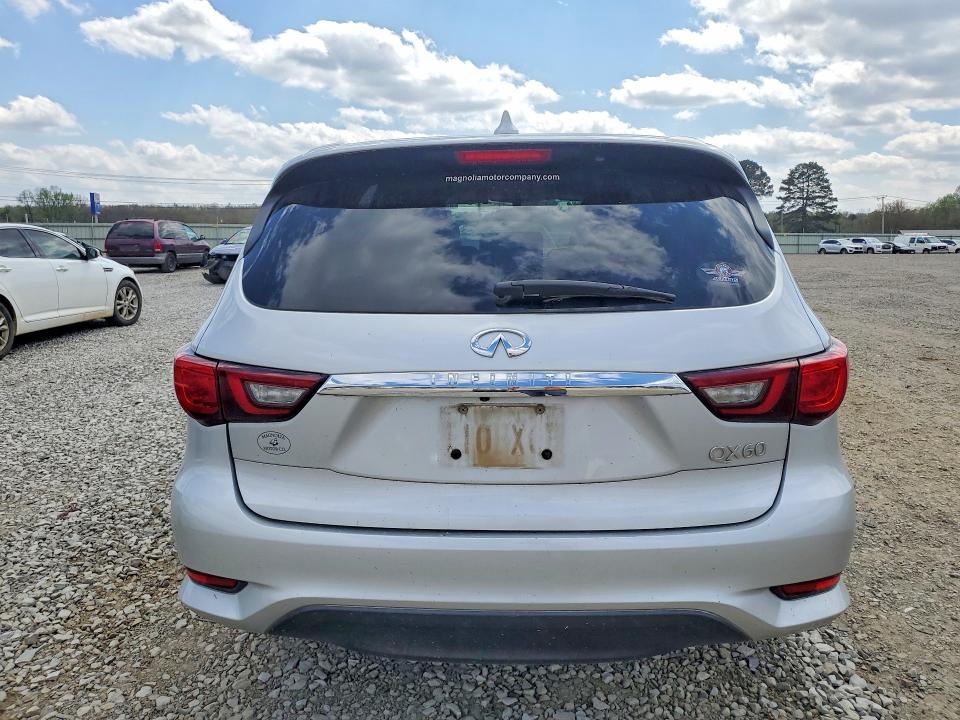 48143136 :رقم المزاد ، 5N1DL0MN8JC528931 vin ، 2018 Infiniti Qx60 مزاد بيع