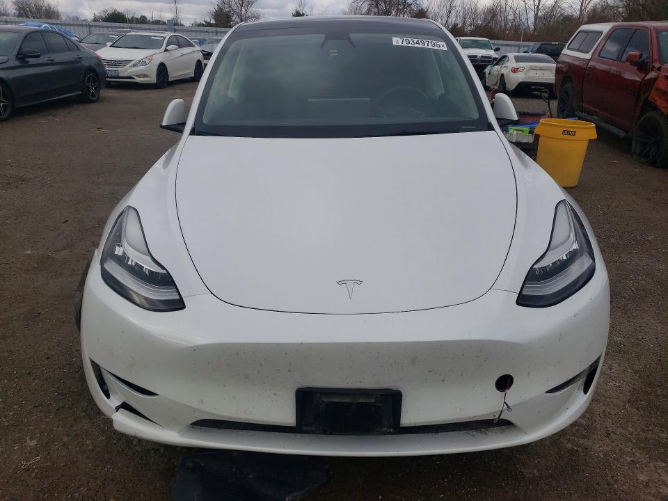 79349795 :رقم المزاد ، 7SAYGDEE6NF427396 vin ، 2022 Tesla Model Y مزاد بيع