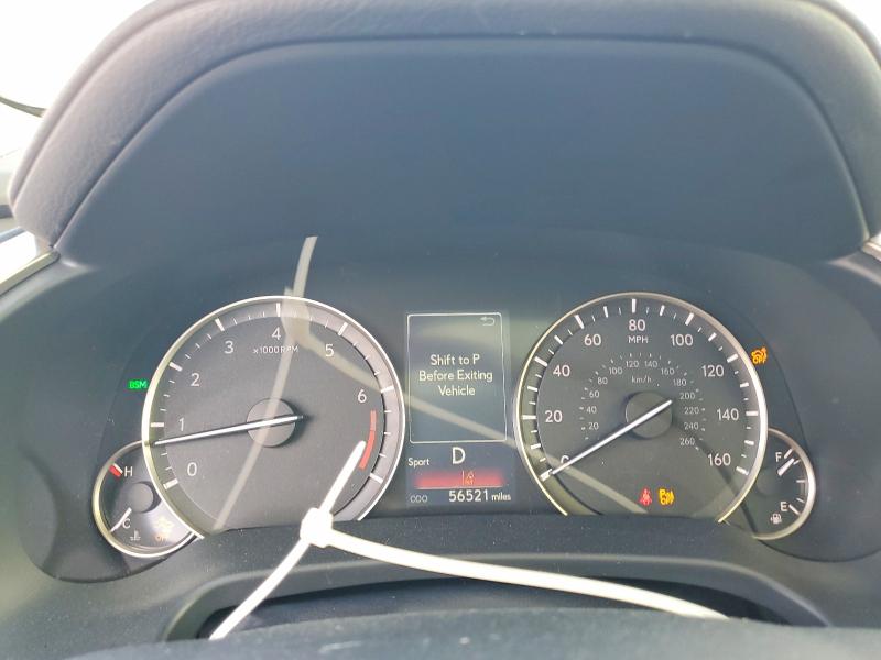 79421765 :رقم المزاد ، JTJHZKEA8N2026604 vin ، 2022 Lexus Rx 350l مزاد بيع