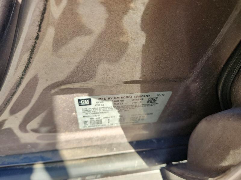2014 Buick Encore მანქანა იყიდება აუქციონზე, vin: KL4CJASB2EB782029, აუქციონის ნომერი: 79740935