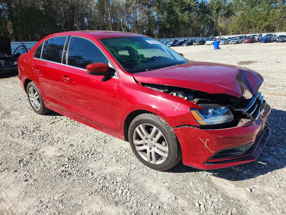 2017 Volkswagen Jetta მანქანა იყიდება აუქციონზე, vin: 3VW2B7AJ5HM264999, აუქციონის ნომერი: 79315485
