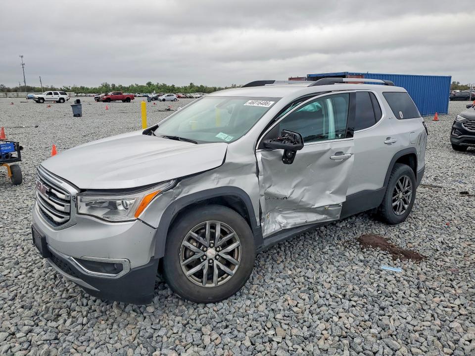 46016486 :رقم المزاد ، 1GKKNULS3JZ110511 vin ، 2018 Gmc Acadia مزاد بيع