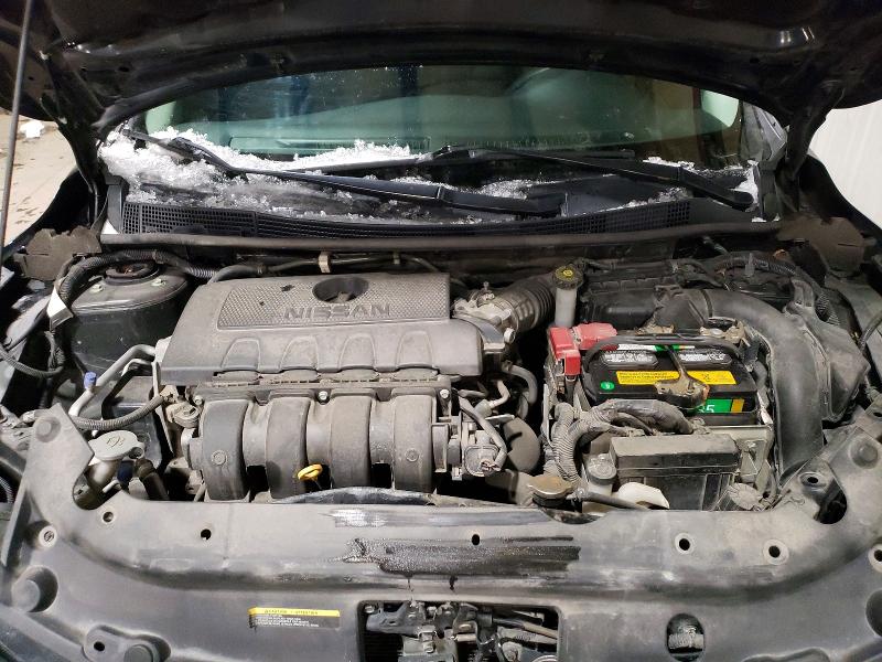 2017 Nissan Sentra მანქანა იყიდება აუქციონზე, vin: 3N1AB7AP4HY364865, აუქციონის ნომერი: 45565536