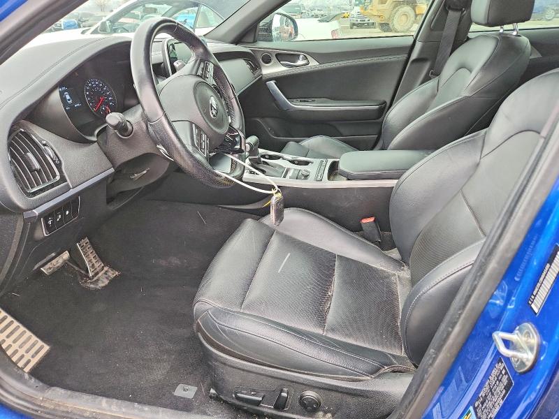 2019 Kia Stinger მანქანა იყიდება აუქციონზე, vin: KNAE35LC6K6045490, აუქციონის ნომერი: 79414435
