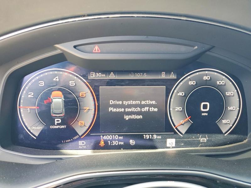 2019 Audi Q8 მანქანა იყიდება აუქციონზე, vin: WA1CVAF1XKD008276, აუქციონის ნომერი: 46441376