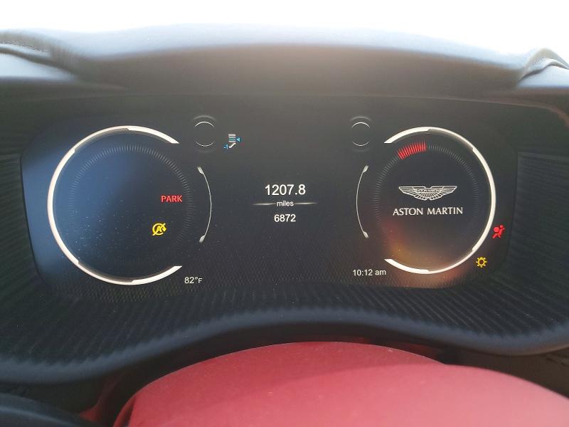 Aukcja sprzedaży 2021 Aston Martin Dbx, vin: SCFVUJAW0MTV03004, numer aukcji: 46736816