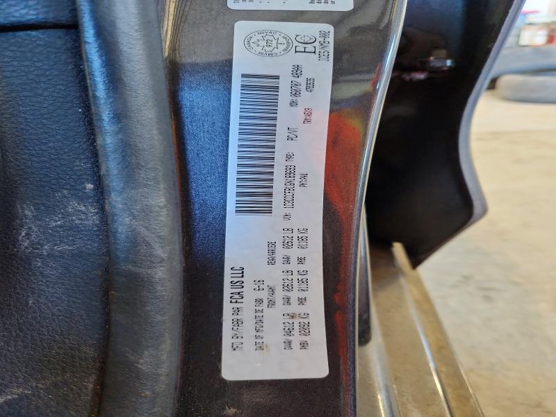 45455056 :رقم المزاد ، 1C3CCCFB1GN189693 vin ، 2016 Chrysler 200 مزاد بيع