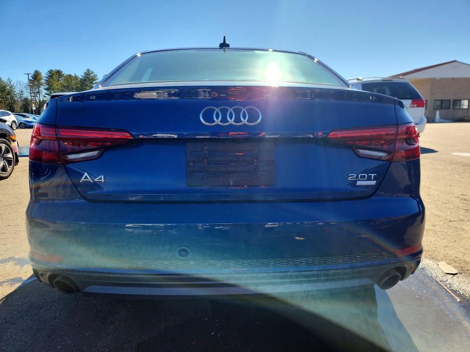 Продаж на аукціоні авто 2017 Audi A4, vin: WAULMAF47HN036121, номер лоту: 45469156