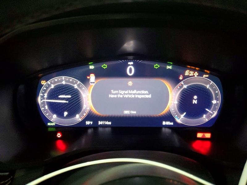 47132306 :رقم المزاد ، JM3KKDHC0S1192386 vin ، 2025 Mazda Cx-90 مزاد بيع