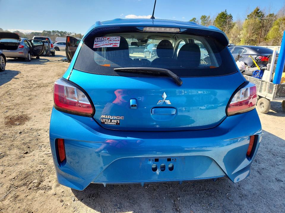 Продаж на аукціоні авто 2024 Mitsubishi Mirage, vin: ML32AUHJ2RH014753, номер лоту: 45904866
