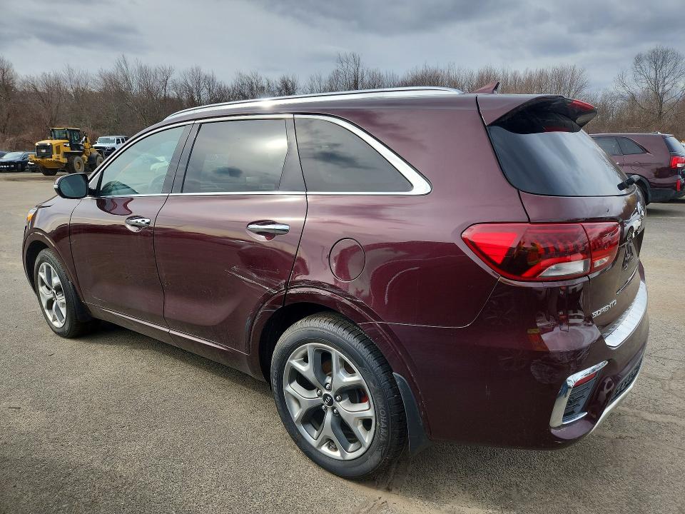 46278986 :رقم المزاد ، 5XYPKDA59KG506787 vin ، 2019 Kia Sorento مزاد بيع