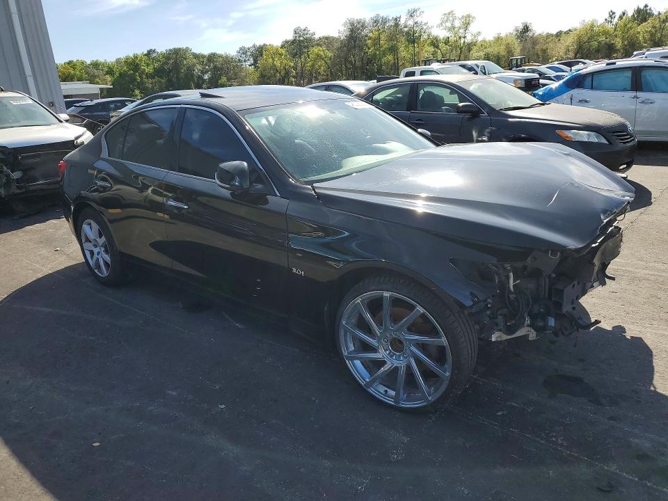 Aukcja sprzedaży 2017 Infiniti Q50, vin: JN1EV7AP0HM737833, numer aukcji: 46008036