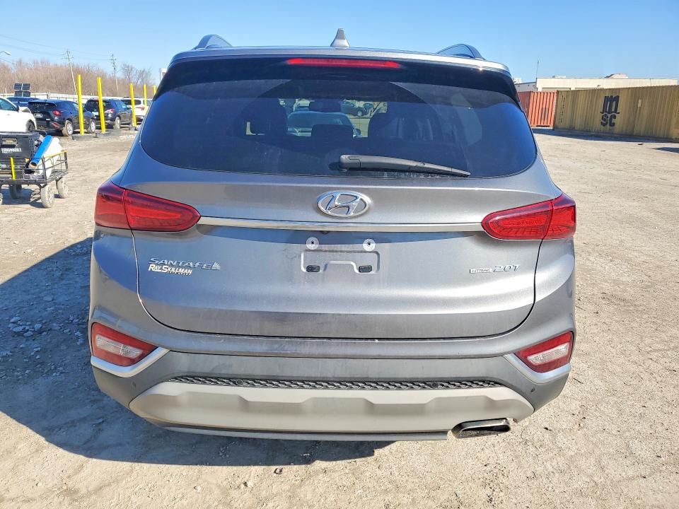 Продажа на аукционе авто 2019 Hyundai Santa Fe, vin: 5NMS5CAA8KH107044, номер лота: 41699756