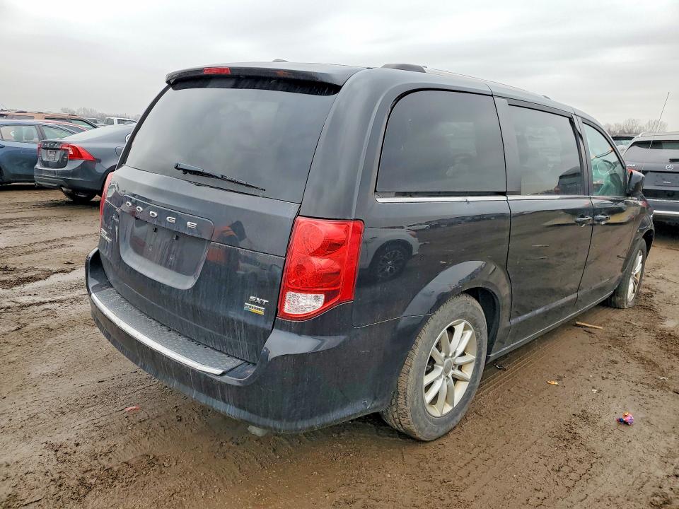 Продажа на аукционе авто 2018 Dodge Grand Caravan, vin: 2C4RDGCG5JR302064, номер лота: 76692465