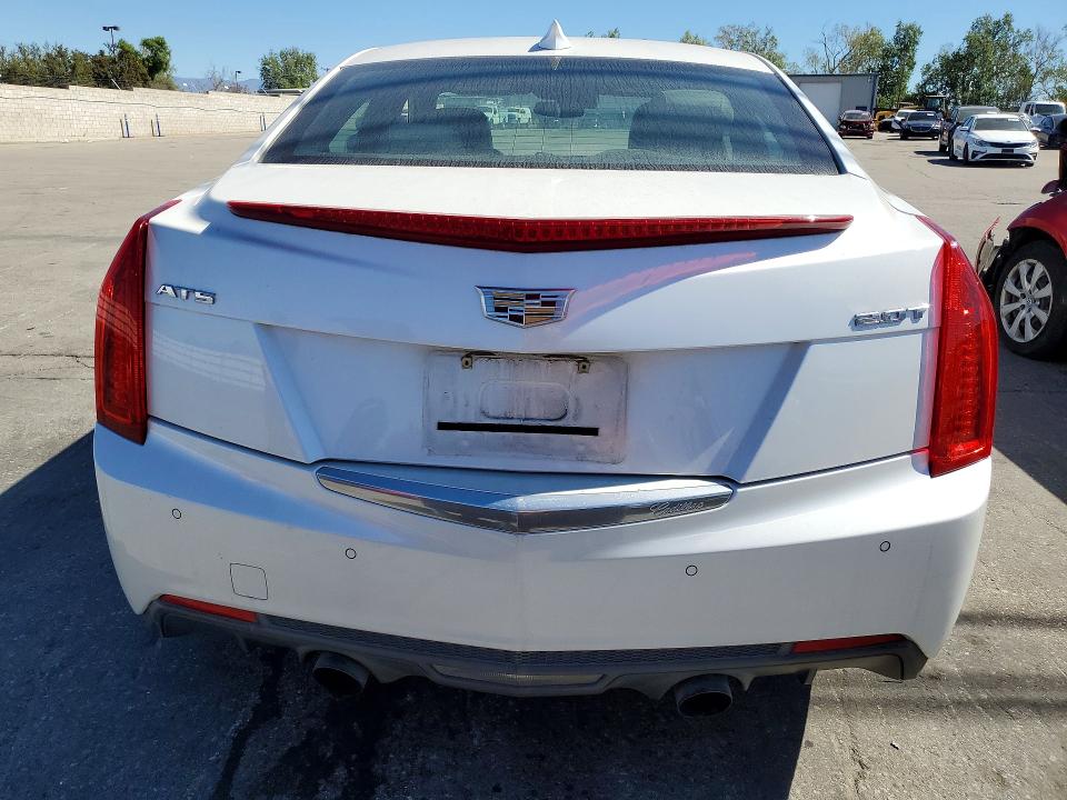 Продаж на аукціоні авто 2017 Cadillac Ats, vin: 1G6AB5SX6H0135567, номер лоту: 45804026