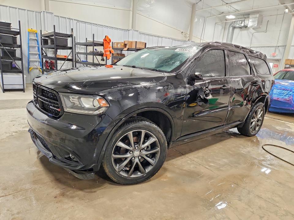 45534486 :رقم المزاد ، 1C4RDJDG1HC908217 vin ، 2017 Dodge Durango مزاد بيع