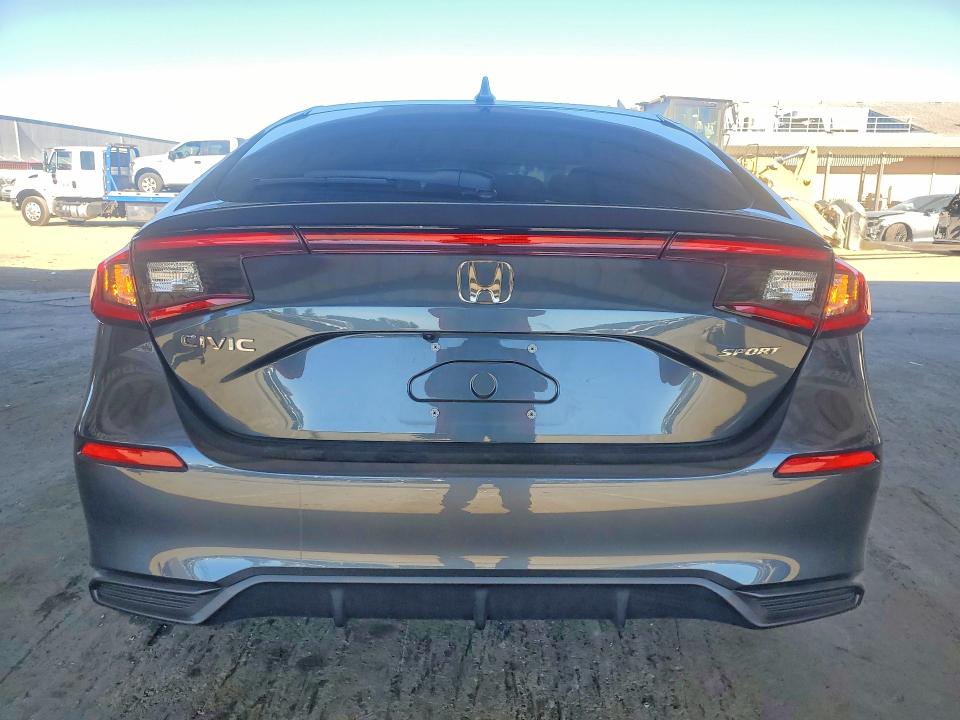 47088176 :رقم المزاد ، 19XFL2H87SE011434 vin ، 2025 Honda Civic مزاد بيع