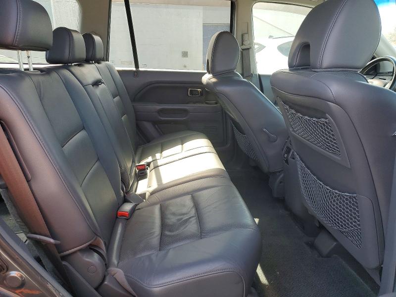 2006 Honda Pilot მანქანა იყიდება აუქციონზე, vin: 2HKYF18566H548538, აუქციონის ნომერი: 46197546