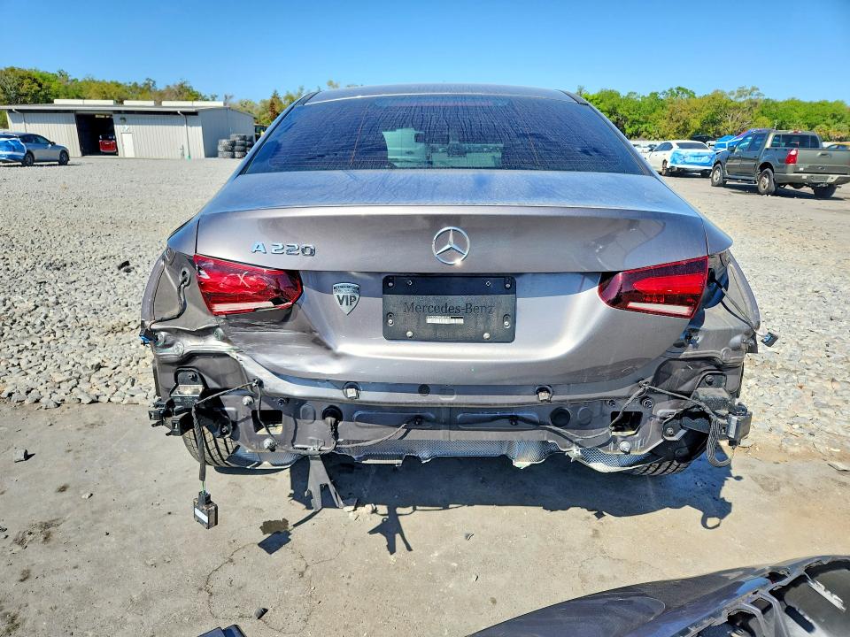 Продажа на аукционе авто 2022 Mercedes-benz A, vin: W1K3G4EB5NJ337359, номер лота: 41792506