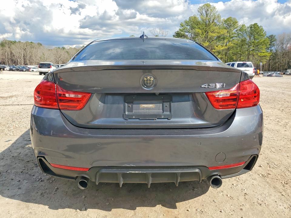 41812926 :رقم المزاد ، WBA3R1C50FK195432 vin ، 2015 Bmw 435 مزاد بيع