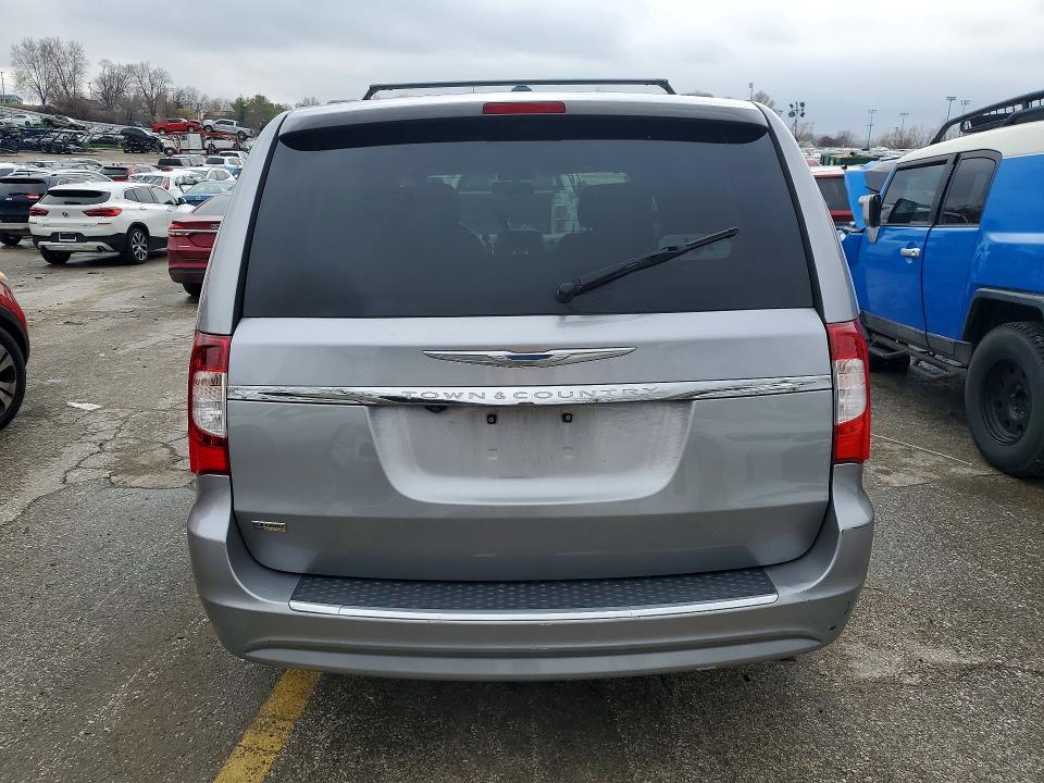 2016 Chrysler Town & Country მანქანა იყიდება აუქციონზე, vin: 2C4RC1BG6GR268498, აუქციონის ნომერი: 41588576