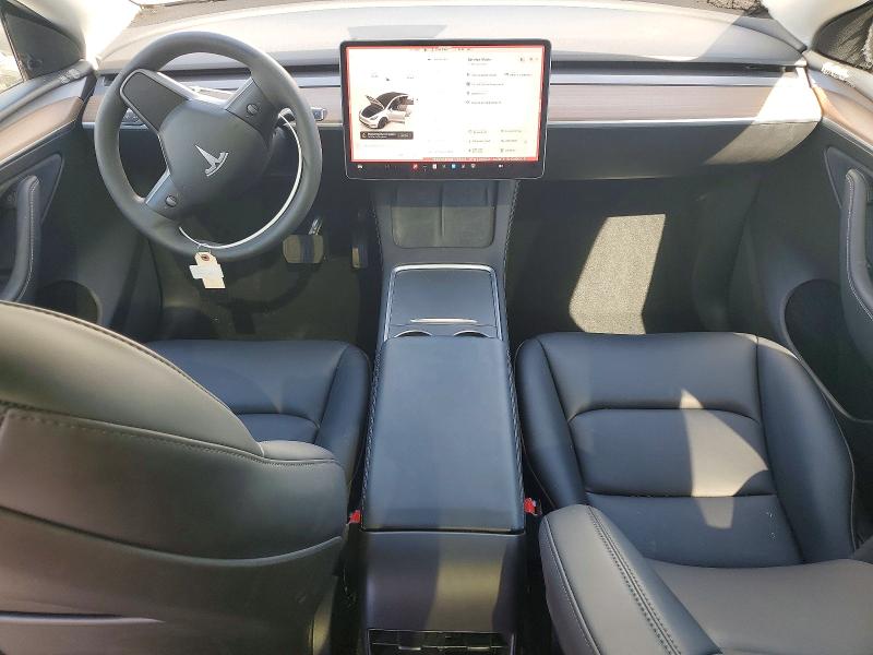 77735985 :رقم المزاد ، 7SAYGDED0SF276431 vin ، 2025 Tesla Model Y مزاد بيع