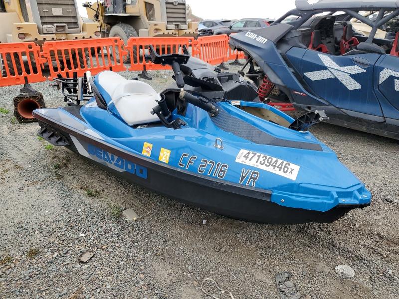 47139446 :رقم المزاد ، YDV31408I718 vin ، 2018 Sea Doo Jet Ski مزاد بيع