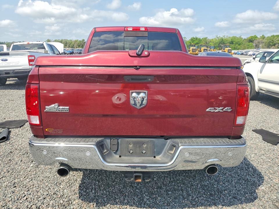 Продажа на аукционе авто 2017 Ram 1500, vin: 3C6RR7LT6HG564469, номер лота: 47065836