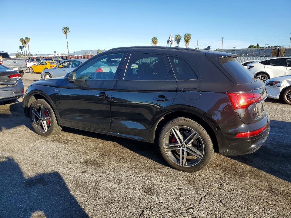 2024 Audi Q5 E მანქანა იყიდება აუქციონზე, vin: WA1E2AFY2R2124057, აუქციონის ნომერი: 79629125