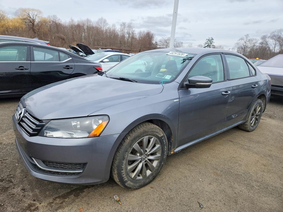 46297526 :رقم المزاد ، 1VWAT7A36FC059846 vin ، 2015 Volkswagen Passat مزاد بيع