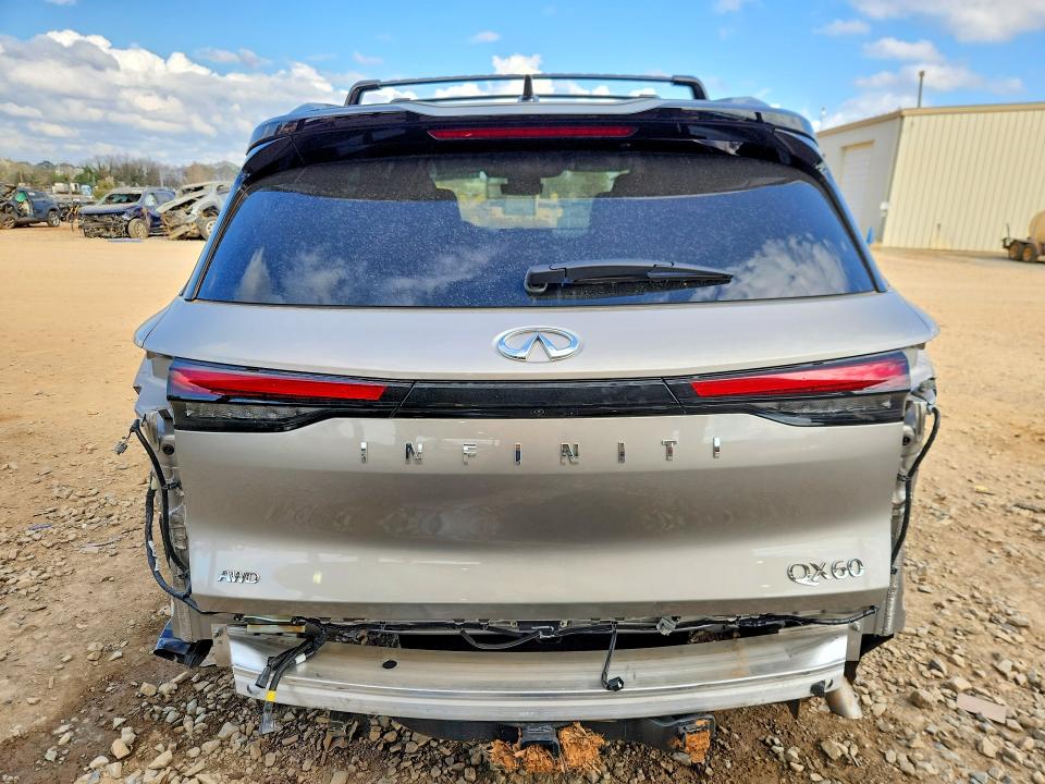 Aukcja sprzedaży 2025 Infiniti Qx60, vin: 5N1AL1HU8SC357724, numer aukcji: 78636565