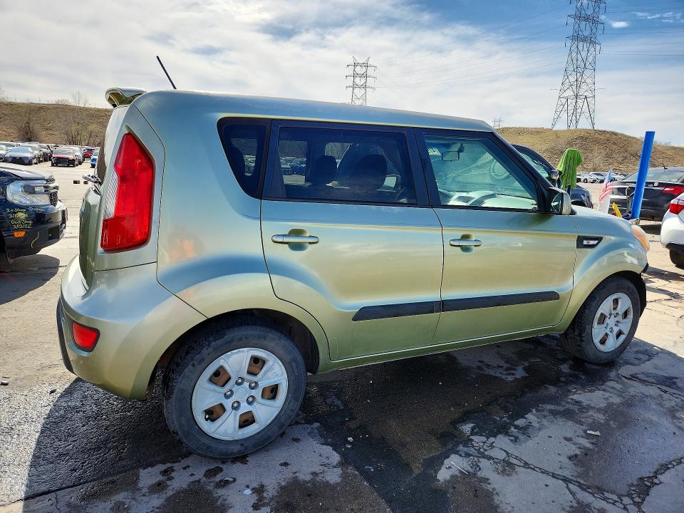 Aukcja sprzedaży 2012 Kia Soul, vin: KNDJT2A5XC7457296, numer aukcji: 47938766