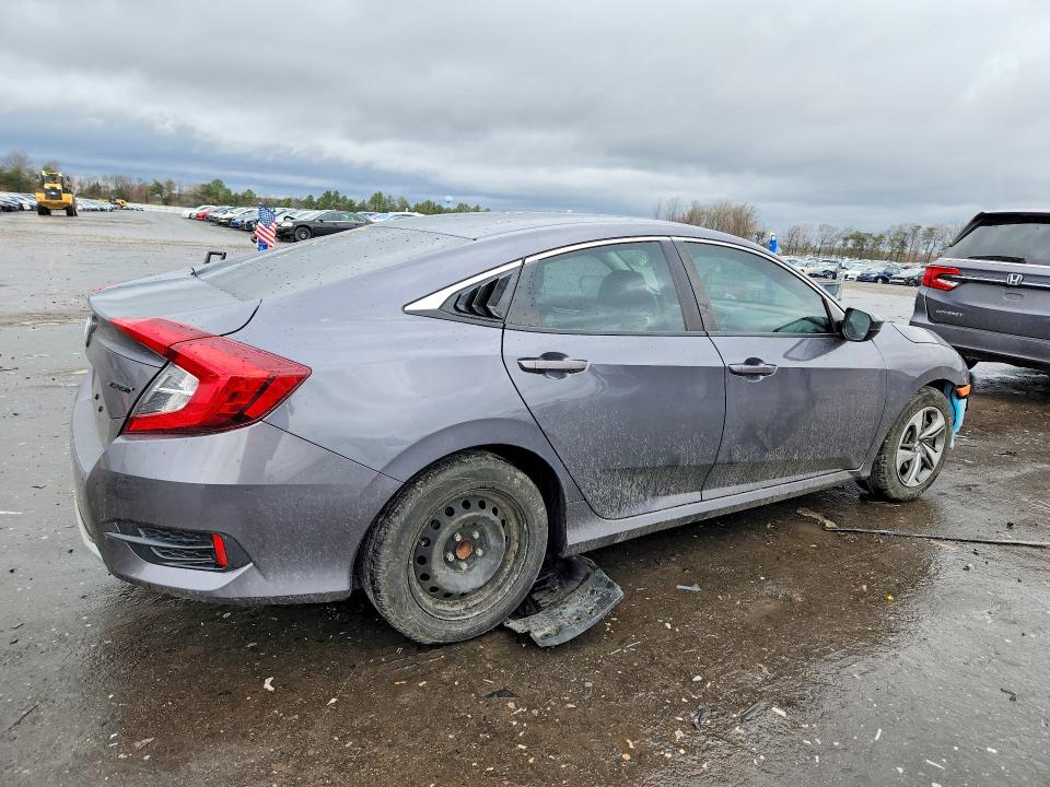 Продажа на аукционе авто 2019 Honda Civic, vin: 2HGFC2F63KH575654, номер лота: 46171626