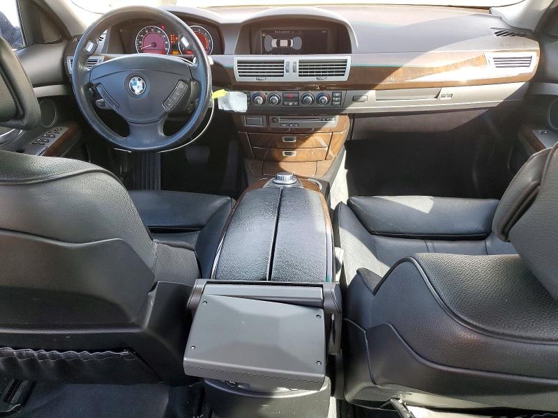 79480535 :رقم المزاد ، WBAHN83558DT84837 vin ، 2008 Bmw 750 مزاد بيع
